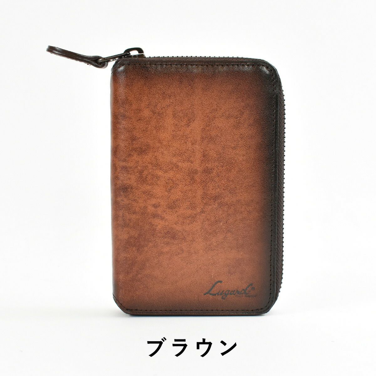 LugardラガードG3ラウンド式二つ折り財布