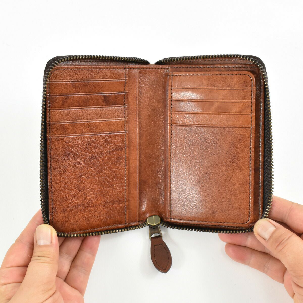 LugardラガードG3ラウンド式二つ折り財布