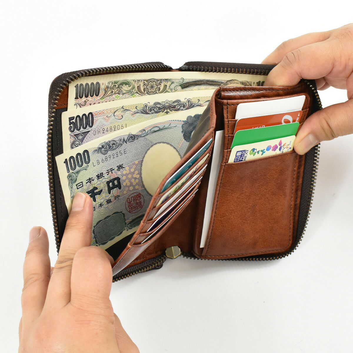 【10%OFFクーポン&P10倍】LugardラガードG3ラウンドファスナー二つ折り財布メンズ本革牛革革レザー|財布二つ折り2つ折り財布2つ折りウォレット折りたたみメンズ財布クリスマスプレゼントギフトプレゼント彼氏おしゃれ誕生日プレゼント男性