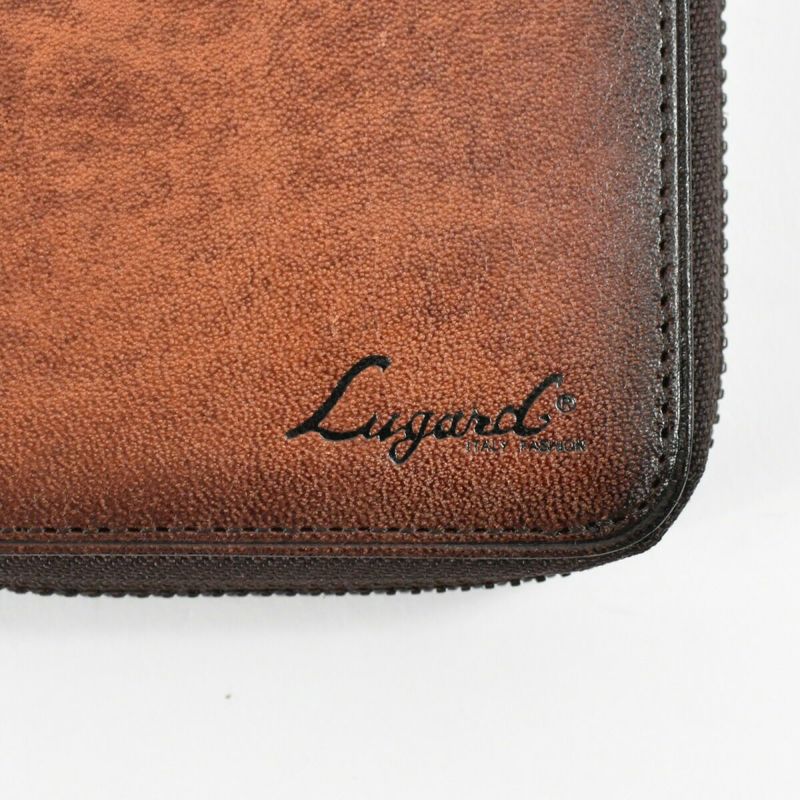 【10%OFFクーポン&P10倍】LugardラガードG3ラウンドファスナー二つ折り財布メンズ本革牛革革レザー|財布二つ折り2つ折り財布2つ折りウォレット折りたたみメンズ財布クリスマスプレゼントギフトプレゼント彼氏おしゃれ誕生日プレゼント男性