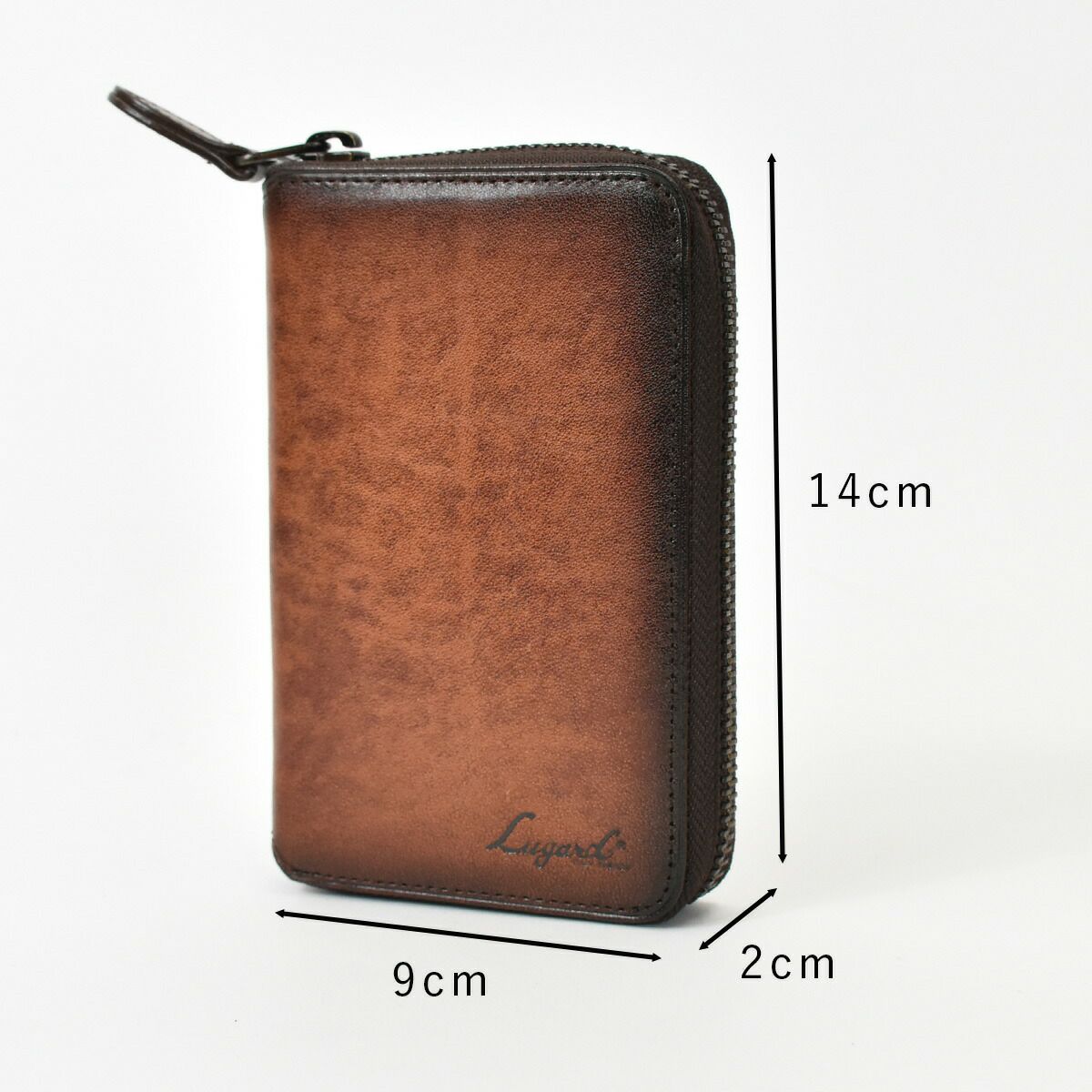 【ポイント最大27倍★9/1限定】青木鞄財布二つ折りメンズ二つ折り財布ラガードLugardG3縦型タテ型本革牛革革レザー2つ折り財布2つ折りラウンドファスナー折りたたみメンズ財布プレゼント彼氏おしゃれ男性ブランドコンパクト大容量5210