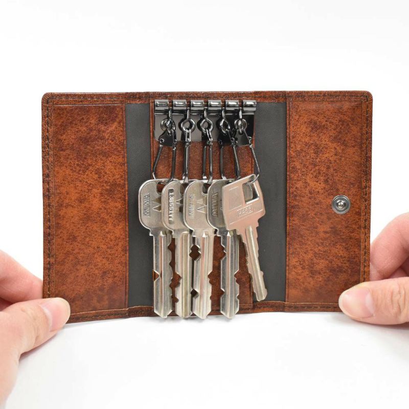 【10%OFFクーポン&P10倍】LugardラガードG3キーケースメンズ本革牛革革レザー|鍵ケースキーケースキーホルダークリスマスクリスマスプレゼントギフトプレゼント彼氏誕生日プレゼントおしゃれ小物男性