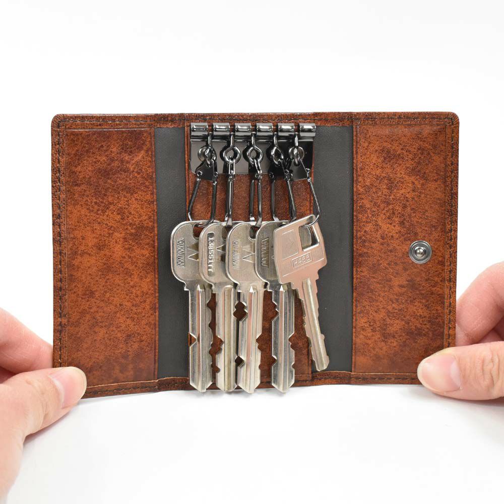 【10%OFFクーポン&P10倍】LugardラガードG3キーケースメンズ本革牛革革レザー|鍵ケースキーケースキーホルダークリスマスクリスマスプレゼントギフトプレゼント彼氏誕生日プレゼントおしゃれ小物男性