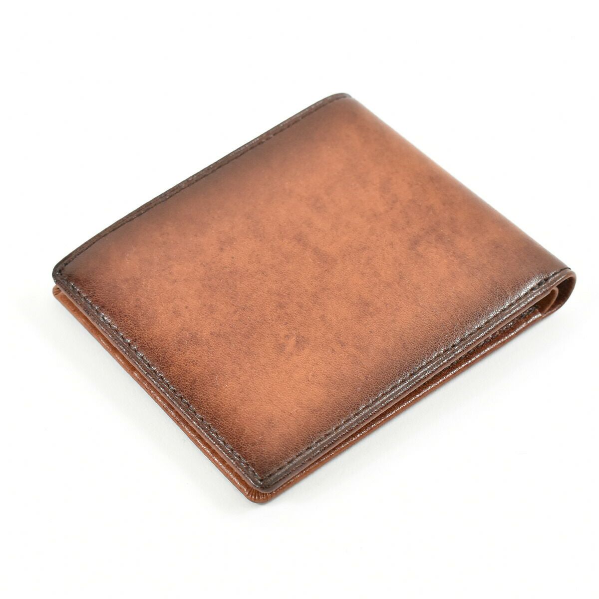 【ポイント10倍】LugardラガードG3二つ折り財布小銭入れなしメンズ本革牛革革レザー