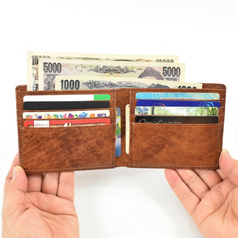 【10%OFFクーポン&P10倍】LugardラガードG3二つ折り財布小銭入れなしメンズ本革牛革革レザー|財布二つ折り2つ折り財布2つ折りウォレット折りたたみメンズ財布クリスマスクリスマスプレゼントギフトプレゼント彼氏おしゃれ誕生日プレゼント男性