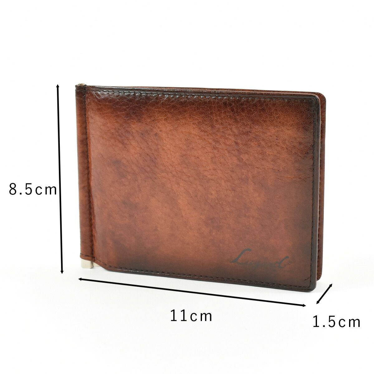 LugardラガードG3札ばさみ小銭入れ付き