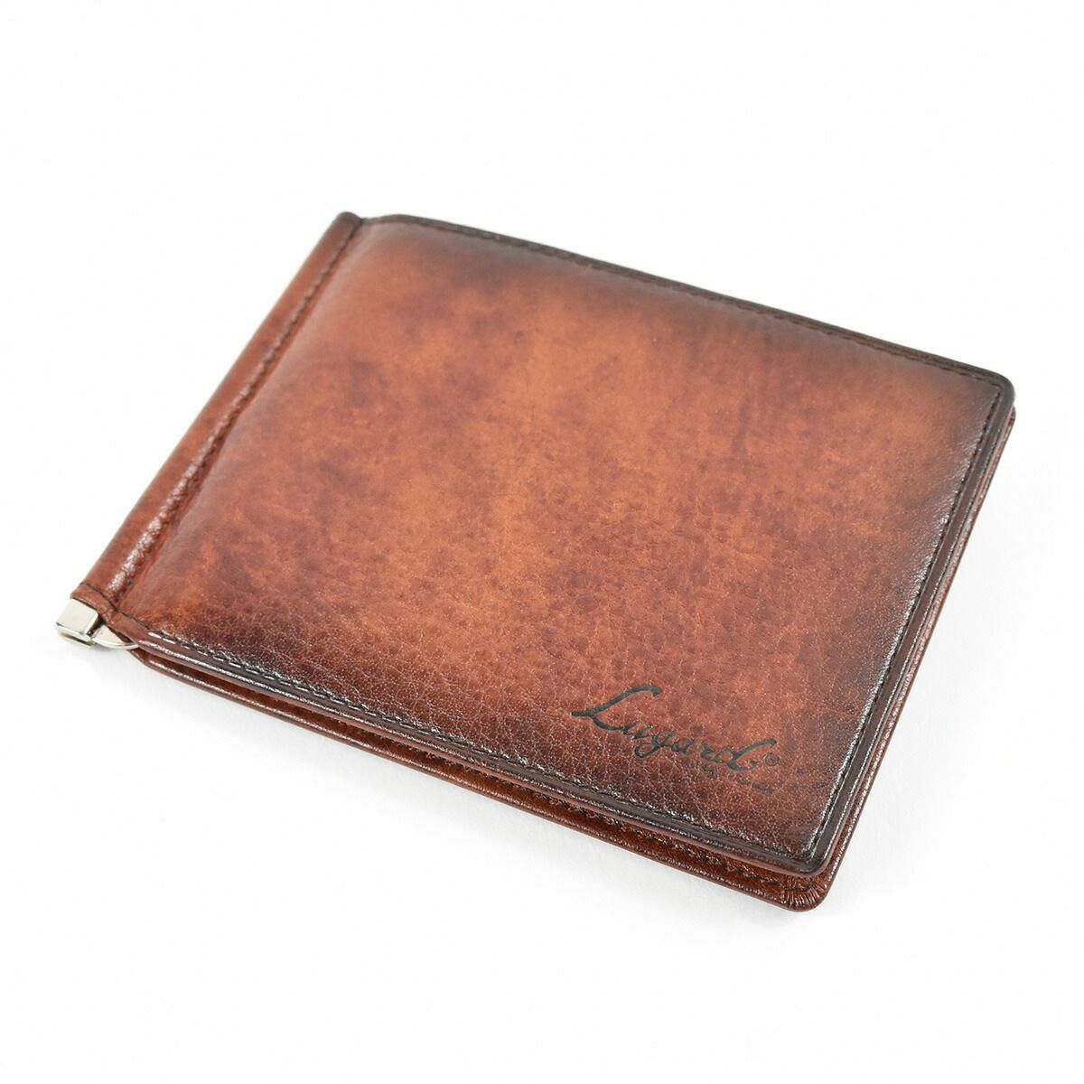 【ポイント10倍】LugardラガードG3札ばさみ小銭入れ付きメンズ本革牛革革レザー