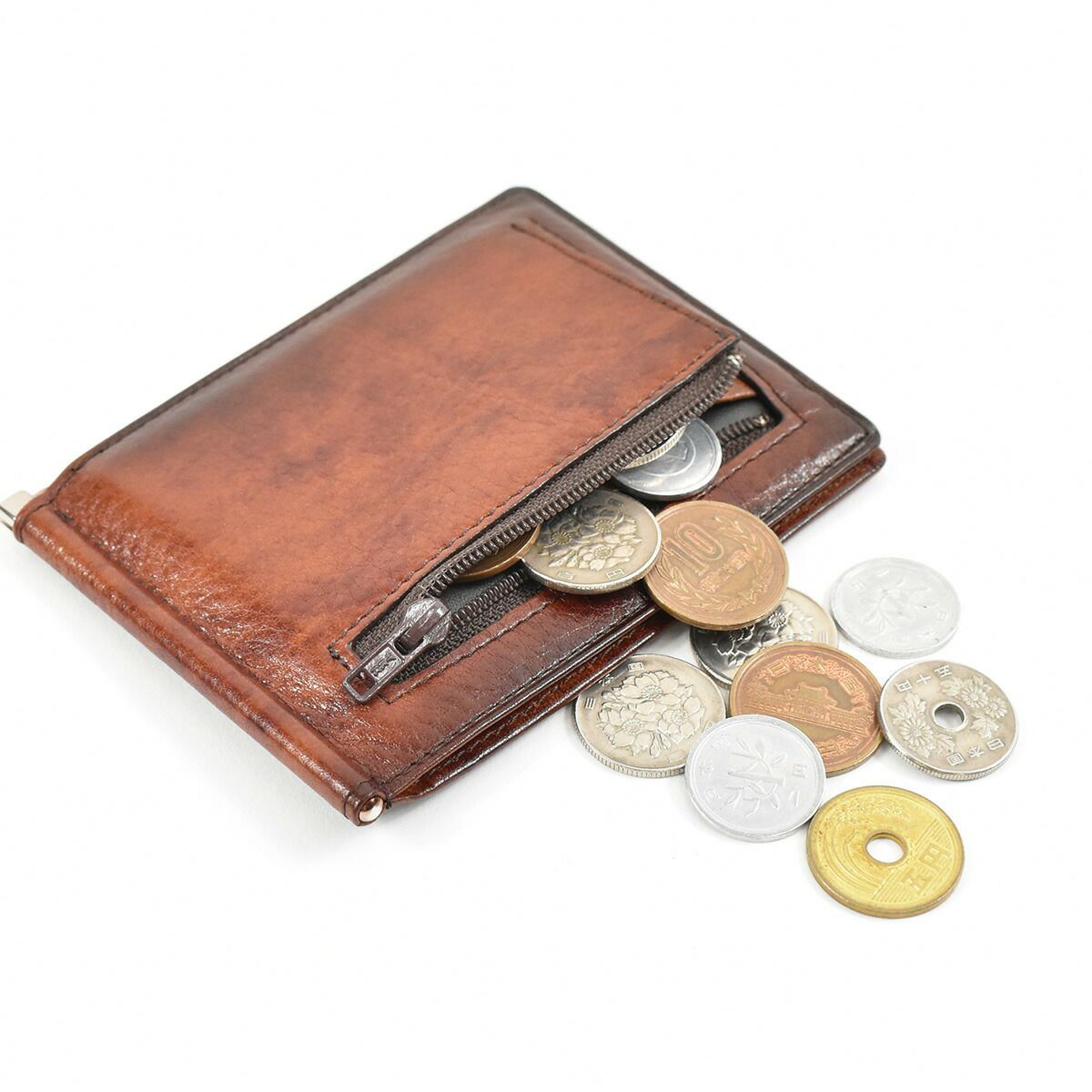 【ポイント最大25倍】ラガードマネークリップ小銭入れ付き札バサミ財布LugardG3メンズカード入れ付き本革牛革革レザー二つ折り財布2つ折り財布2つ折りウォレット折りたたみギフトプレゼント誕生日プレゼント男性小銭カード