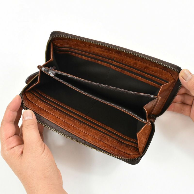 【10%OFFクーポン&P10倍】LugardラガードG3ラウンドファスナー長財布メンズ本革牛革革レザー|財布ウォレットロングウォレットメンズ財布クリスマスクリスマスプレゼントギフトプレゼント彼氏おしゃれ誕生日プレゼント男性