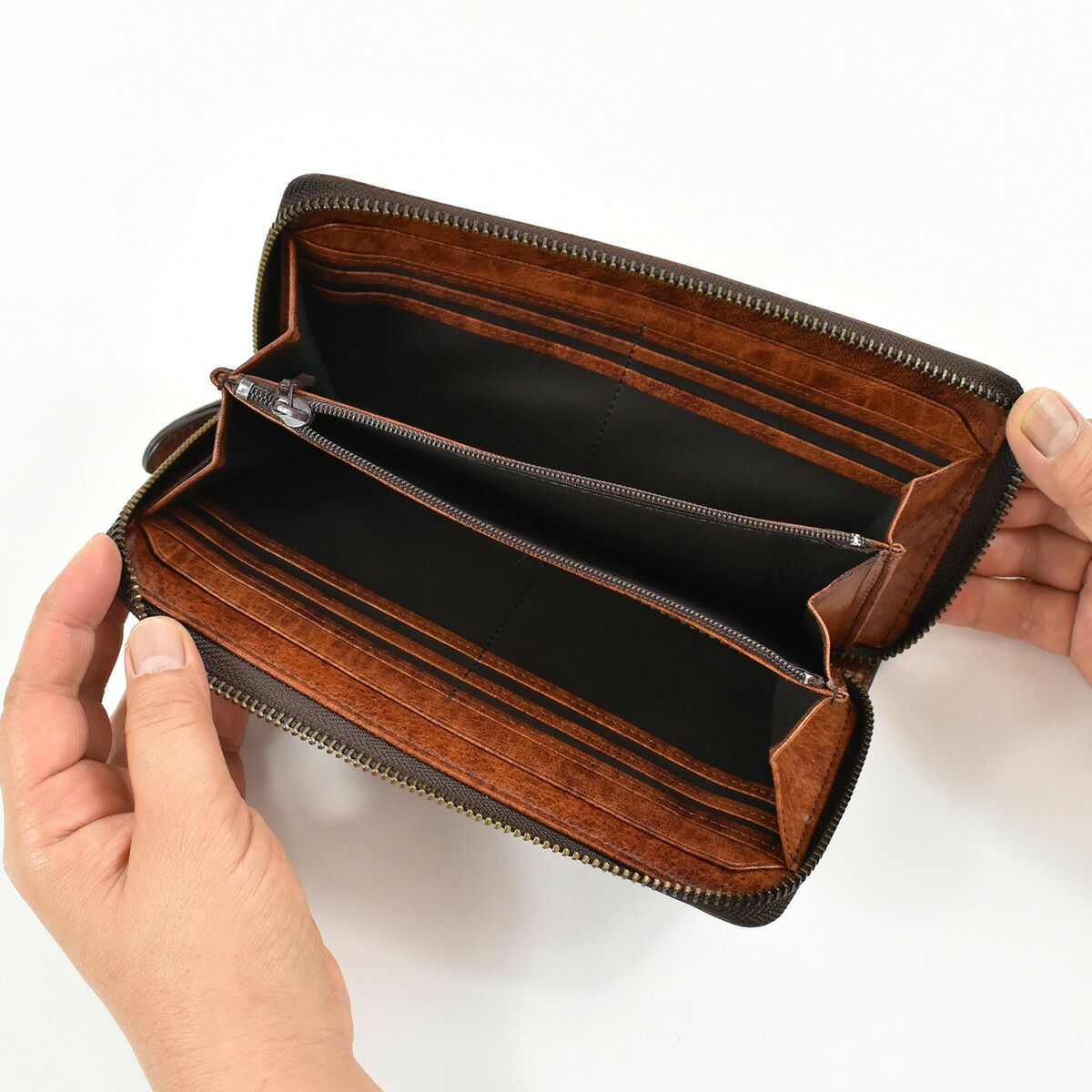 【10%OFFクーポン&P10倍】LugardラガードG3ラウンドファスナー長財布メンズ本革牛革革レザー|財布ウォレットロングウォレットメンズ財布クリスマスクリスマスプレゼントギフトプレゼント彼氏おしゃれ誕生日プレゼント男性