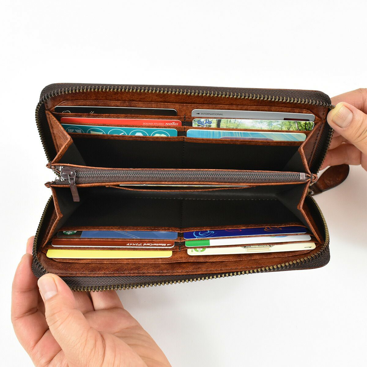 【10%OFFクーポン&P10倍】LugardラガードG3ラウンドファスナー長財布メンズ本革牛革革レザー|財布ウォレットロングウォレットメンズ財布クリスマスクリスマスプレゼントギフトプレゼント彼氏おしゃれ誕生日プレゼント男性