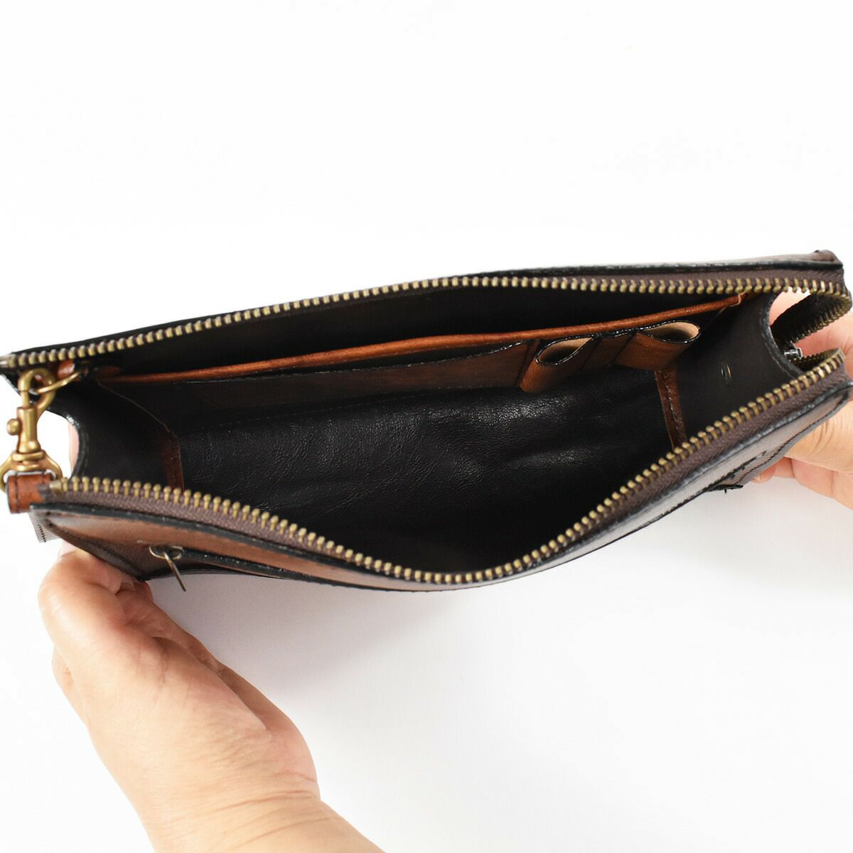 【10%OFFクーポン&P10倍】LugardラガードG3本革セカンドバッグ三角マチMサイズ5212|クラッチバッグクラッチバックセカンドバックメンズ結婚式フォーマルレザー本革牛革普段使いブランド国産日本製ブランドブラウン