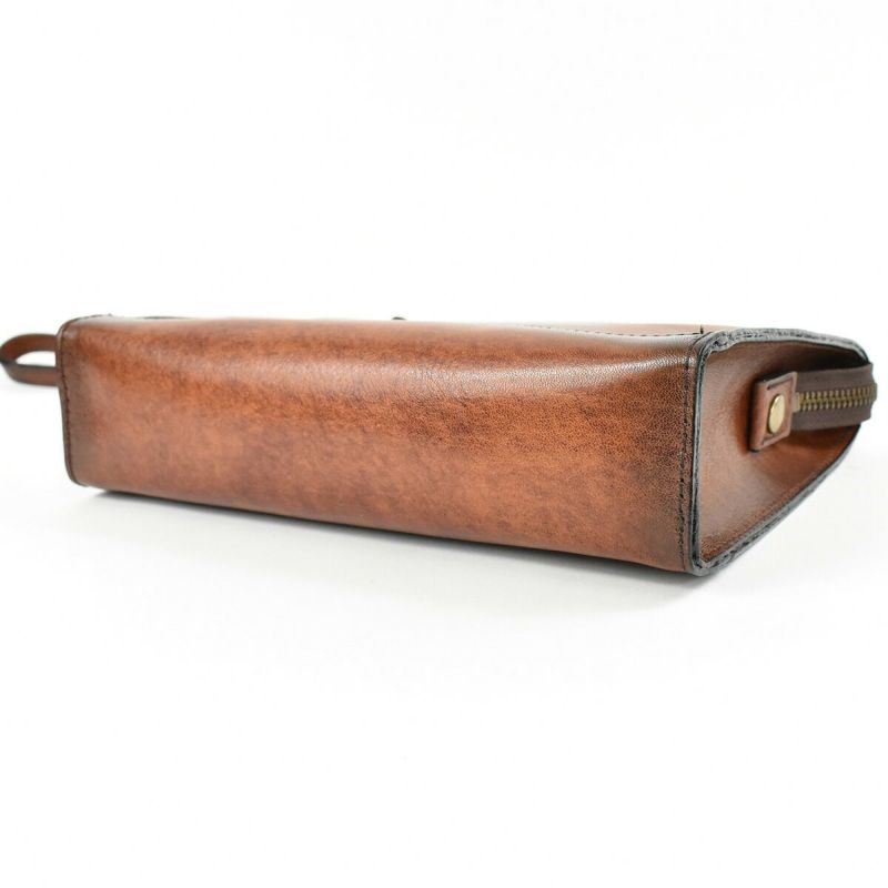 【ポイント最大25倍】ラガードセカンドバッグ青木鞄LugardG3本革メンズMサイズクラッチバッグセカンドバックハンドバッグクラッチバックブランド日本製ブラウンクラッチバッグバック誕生日プレゼント小さめおすすめ人気5212