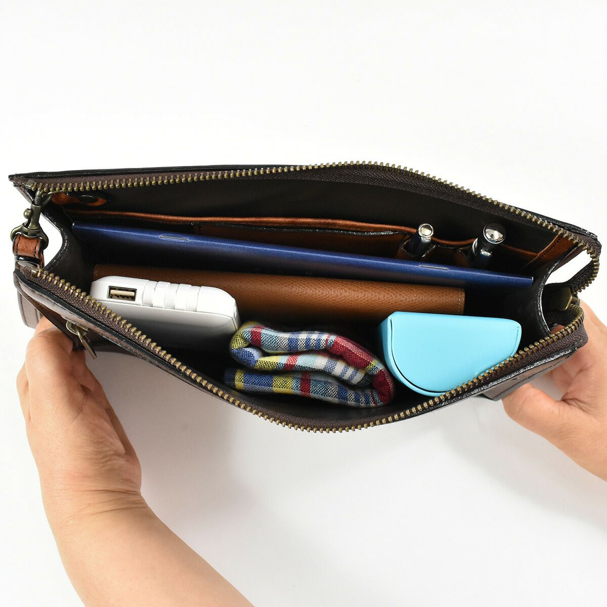 【10%OFFクーポン&P10倍】LugardラガードG3本革セカンドバッグ三角マチLサイズ5213|クラッチバッグクラッチバックセカンドバックメンズ結婚式フォーマルレザー本革牛革普段使いブランド国産日本製ブランドブラウン