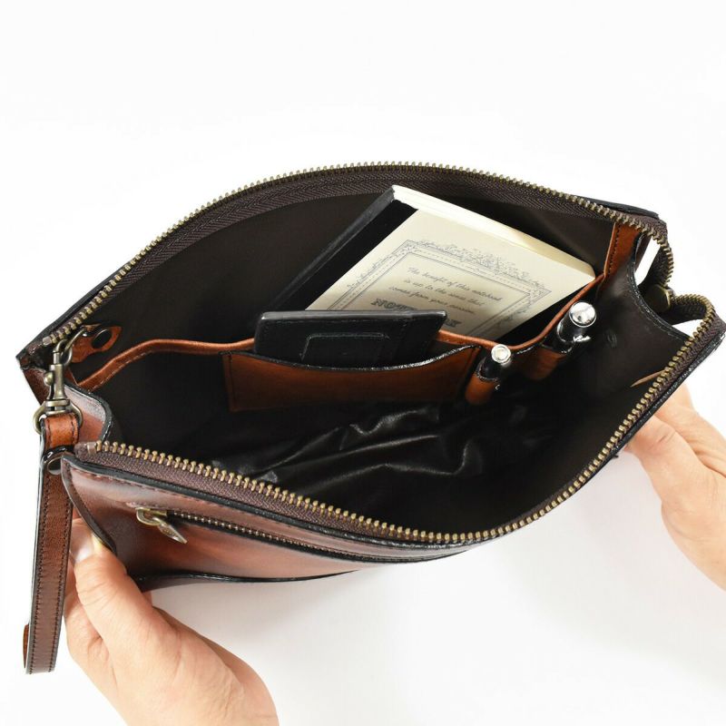 【10%OFFクーポン&P10倍】LugardラガードG3本革セカンドバッグ三角マチLサイズ5213|クラッチバッグクラッチバックセカンドバックメンズ結婚式フォーマルレザー本革牛革普段使いブランド国産日本製ブランドブラウン