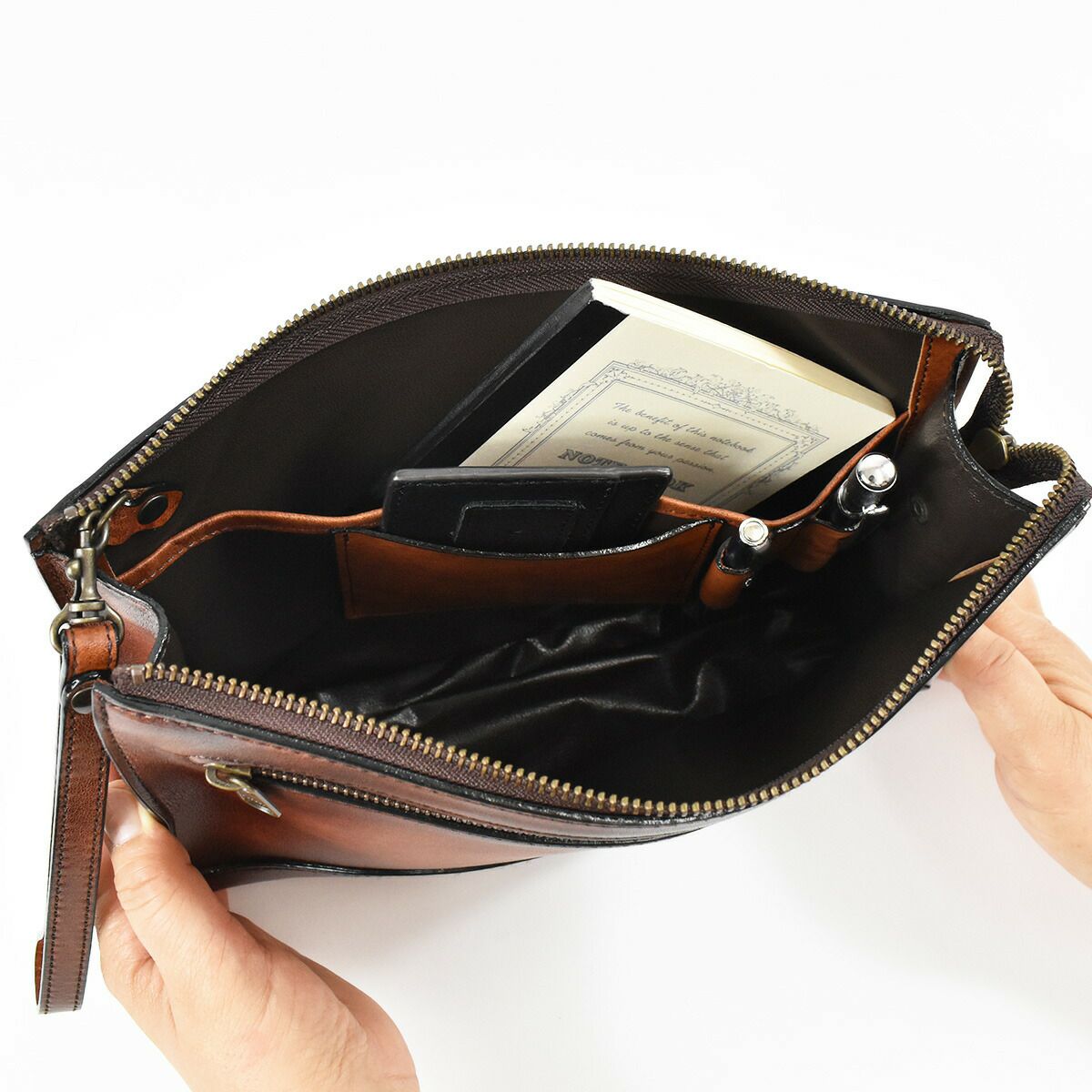 【10%OFFクーポン&P10倍】LugardラガードG3本革セカンドバッグ三角マチLサイズ5213|クラッチバッグクラッチバックセカンドバックメンズ結婚式フォーマルレザー本革牛革普段使いブランド国産日本製ブランドブラウン