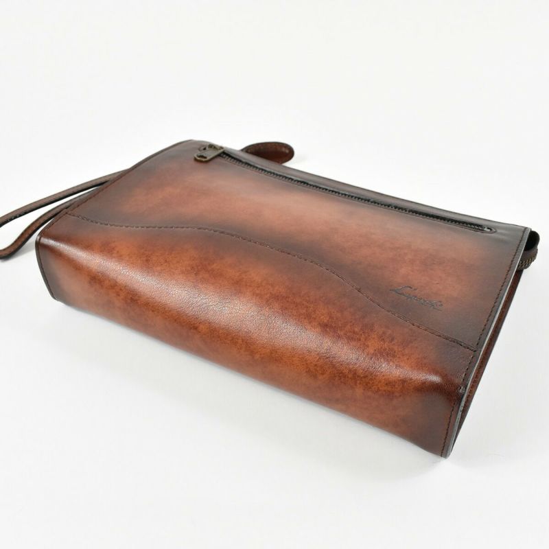 【ポイント最大25倍】ラガードセカンドバッグ青木鞄LugardG3本革メンズLサイズクラッチバッグセカンドバックハンドバッグクラッチバックブランド日本製ブラウンクラッチバッグバック誕生日プレゼント大きめおすすめ人気5213