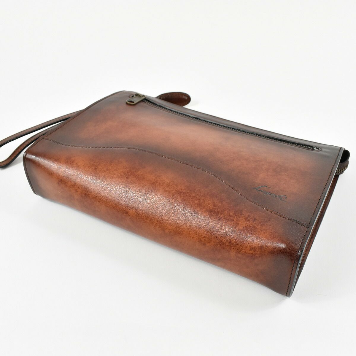 【ポイント最大25倍】ラガードセカンドバッグ青木鞄LugardG3本革メンズLサイズクラッチバッグセカンドバックハンドバッグクラッチバックブランド日本製ブラウンクラッチバッグバック誕生日プレゼント大きめおすすめ人気5213