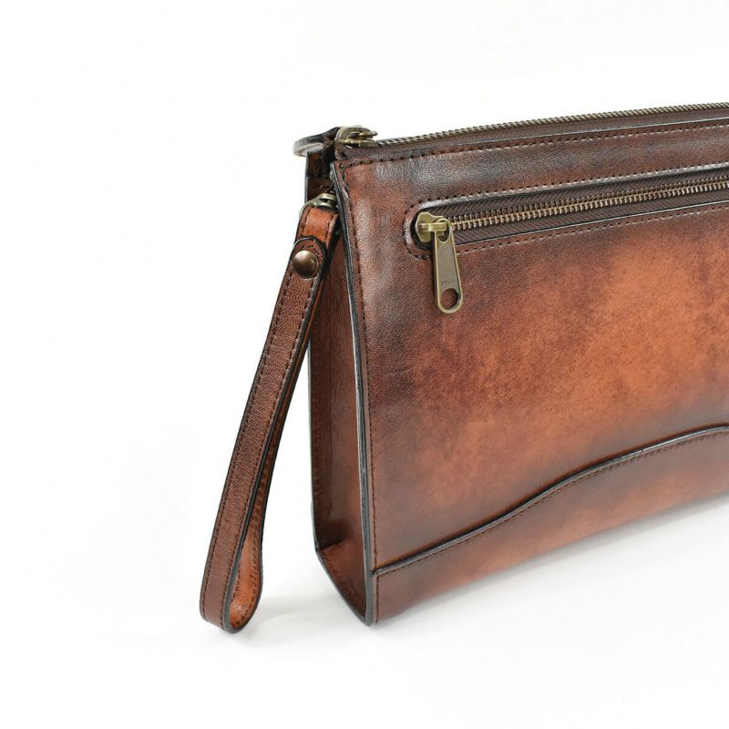 【ポイント最大25倍】ラガードセカンドバッグ青木鞄LugardG3本革メンズLサイズクラッチバッグセカンドバックハンドバッグクラッチバックブランド日本製ブラウンクラッチバッグバック誕生日プレゼント大きめおすすめ人気5213