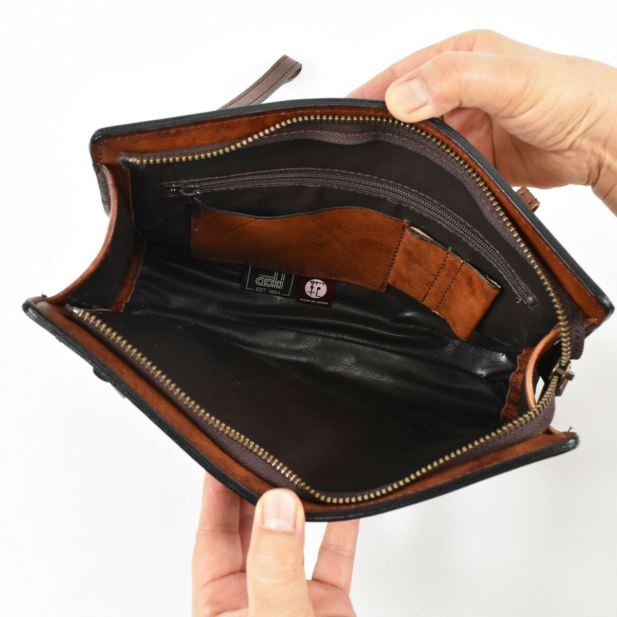 【10%OFFクーポン&P10倍】LugardラガードG3本革セカンドバッグ5214|クラッチバッグクラッチバックセカンドバックメンズ結婚式フォーマルレザー牛革普段使いメンズバッグブランド国産日本製ブラウン