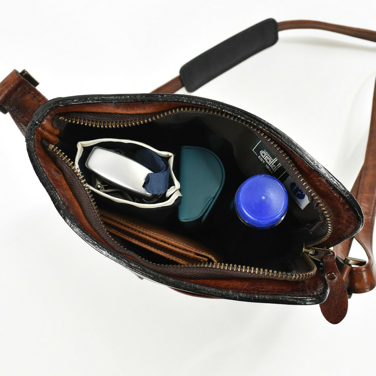 【10%OFFクーポン&P10倍】LugardラガードG3本革レザーショルダーバッグタテ型メンズショルダーショルダーバック青木鞄日本製