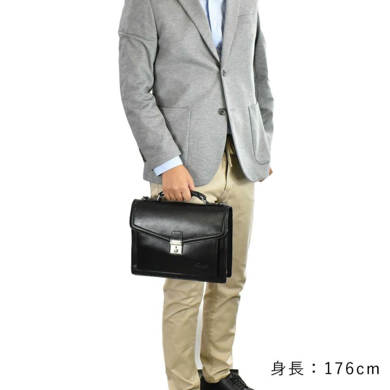LugardG3シリーズ2way牛革ショルダーバッグカブセ型