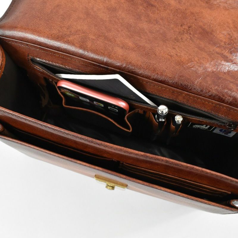 LugardG3シリーズ牛革ショルダーバッグ手付きセカンドバッグ