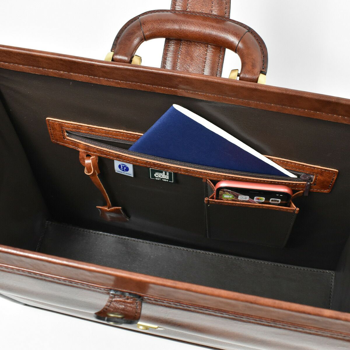 【10%OFFクーポン&P10倍】LugardG3シリーズ牛革ダレスバッグA4ファイルサイズLGg5224|ダレスバックドクターバッグドクターバックドクターズバッグドクターズバックメンズ本革牛革A4シンプル日本製青木鞄AOKI