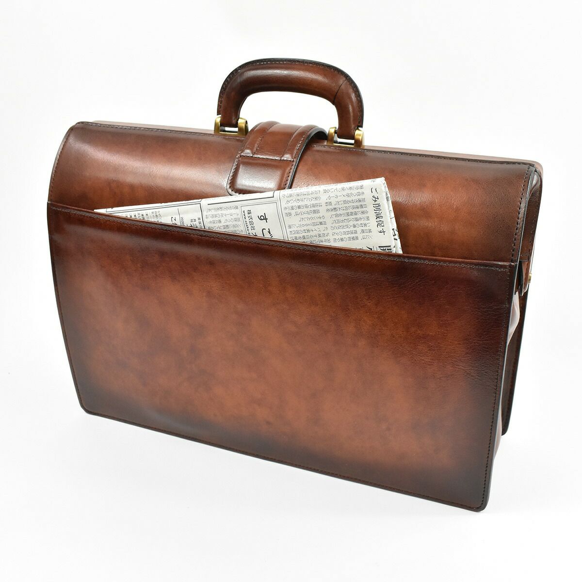 【ポイント10倍】LugardG3シリーズ牛革ダレスバッグA4ファイルサイズLGg5224|ダレスバックドクターバッグドクターバックドクターズバッグドクターズバックメンズ本革牛革A4シンプル日本製青木鞄AOKI