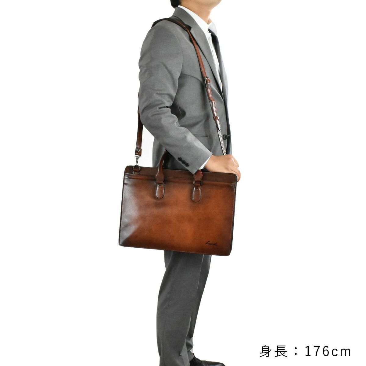 Lugard(ラガード)G3シリーズ本革ビジネスバッグA4ファイルサイズ