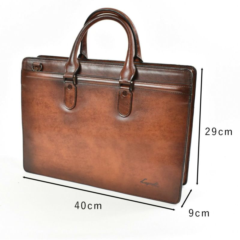 Lugard(ラガード)G3シリーズ本革ビジネスバッグA4ファイルサイズ