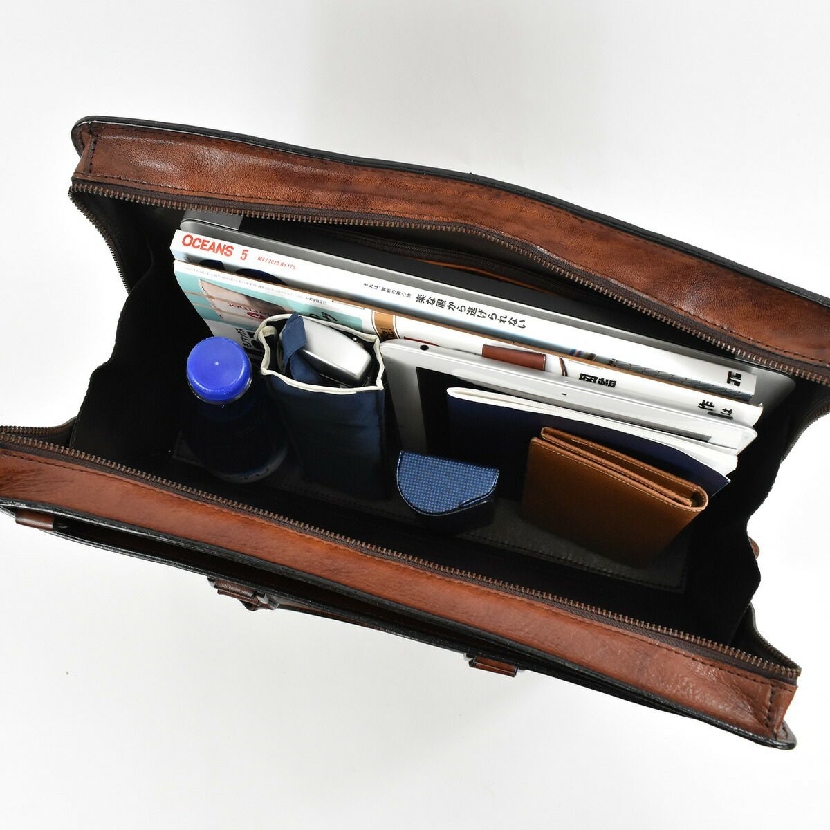 【10%OFFクーポン&P10倍】LugardラガードG3シリーズ本革ビジネスバッグA4ファイルサイズメンズブリーフケース