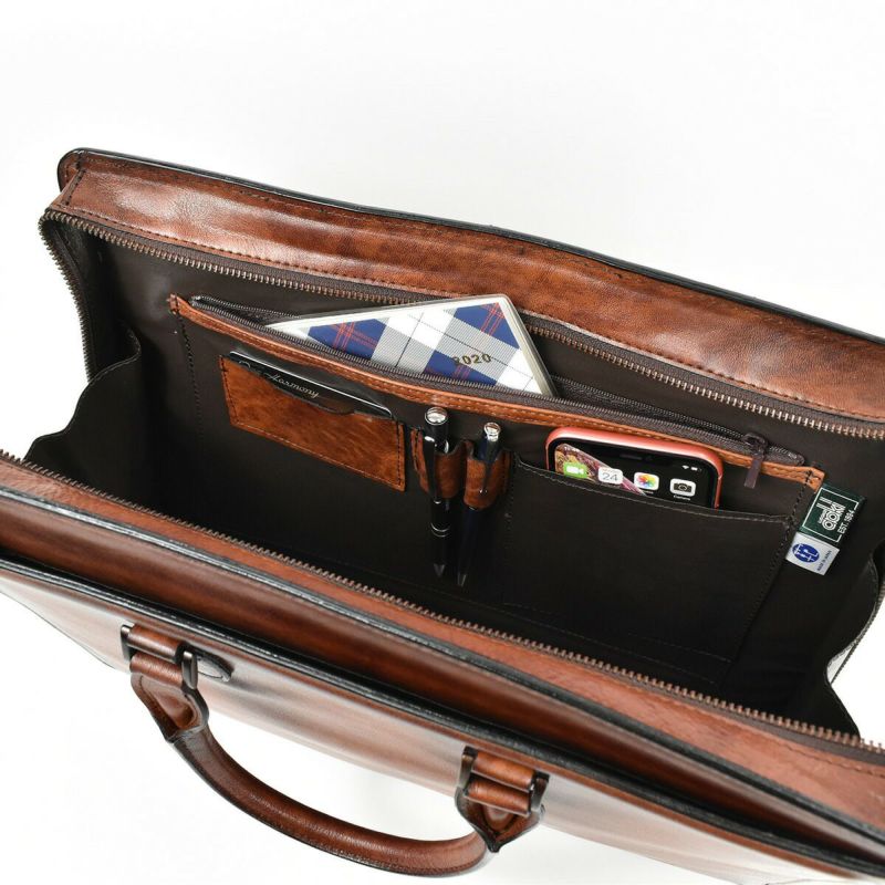 【10%OFFクーポン&P10倍】LugardラガードG3シリーズ本革ビジネスバッグA4ファイルサイズメンズブリーフケース