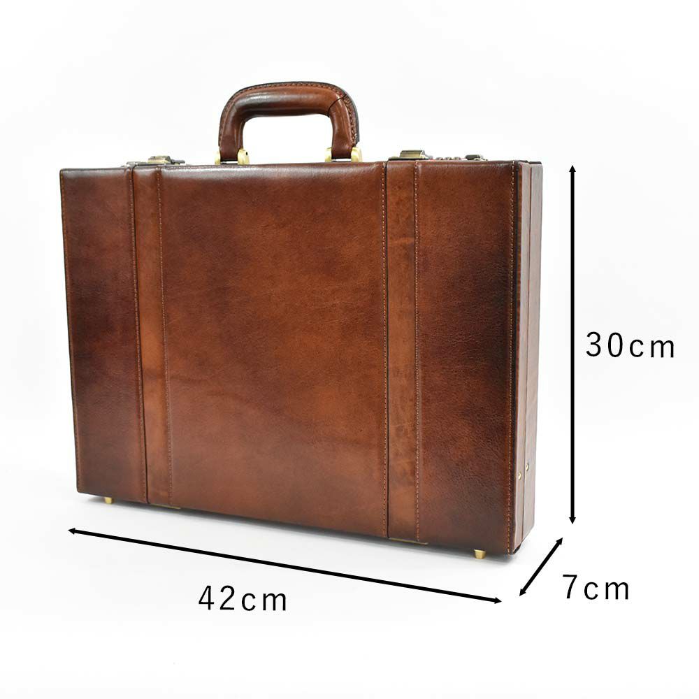 LugardラガードG3シリーズ本革アタッシュケースB4サイズ