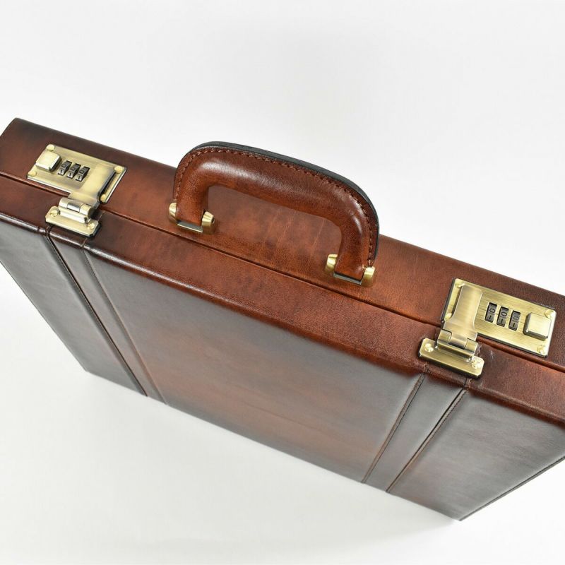 【10%OFFクーポン&P10倍】LugardラガードG3シリーズ本革アタッシュケースB4ファイルサイズB4LGg5242|ビジネスバッグビジネスバックアタッシェケースメンズメンズバックバッグバックかばんカバン鞄日本製国産牛革青木鞄AOKIハード