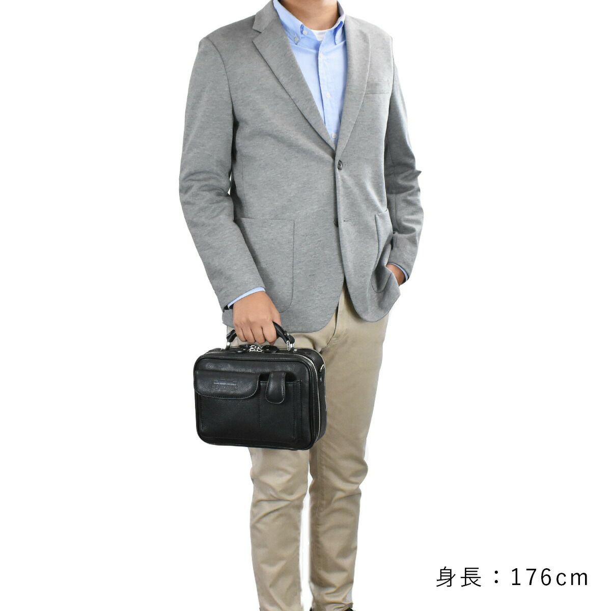 Lugard、NEVADAラガードネヴァダ2wayショルダーバッグ2気室マチ広タイプ