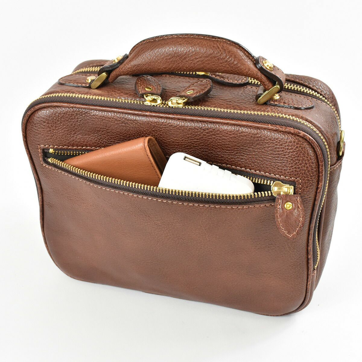 【10%OFFクーポン&P10倍】LugardラガードNEVADAネヴァダネバダ2wayショルダーバッグ2気室マチ広タイプ本革レザーメンズショルダーショルダーバック青木鞄日本製