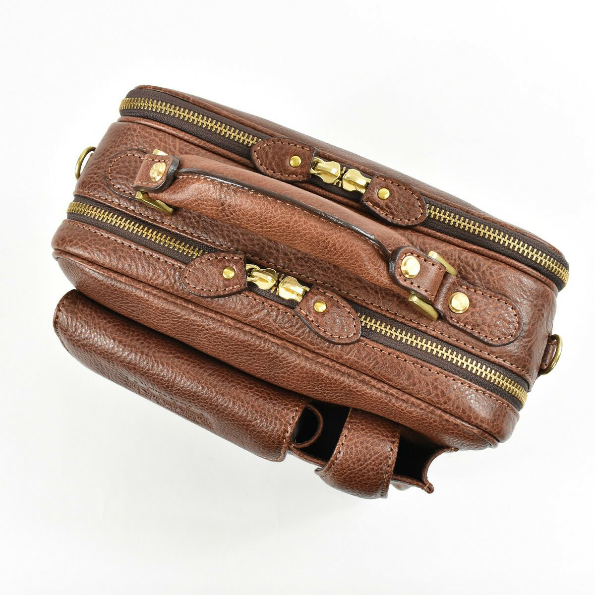 【10%OFFクーポン&P10倍】LugardラガードNEVADAネヴァダネバダ2wayショルダーバッグ2気室マチ広タイプ本革レザーメンズショルダーショルダーバック青木鞄日本製