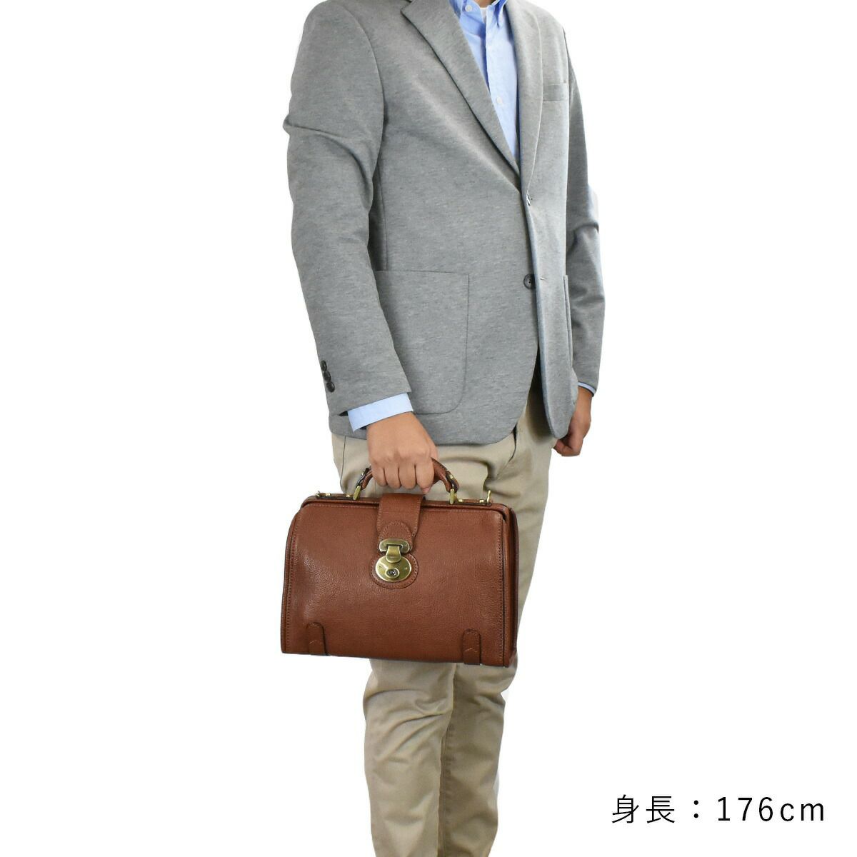 Lugard、NEVADAラガード・ネヴァダ2WAY牛革ダレスバッグB5ジャストサイズ