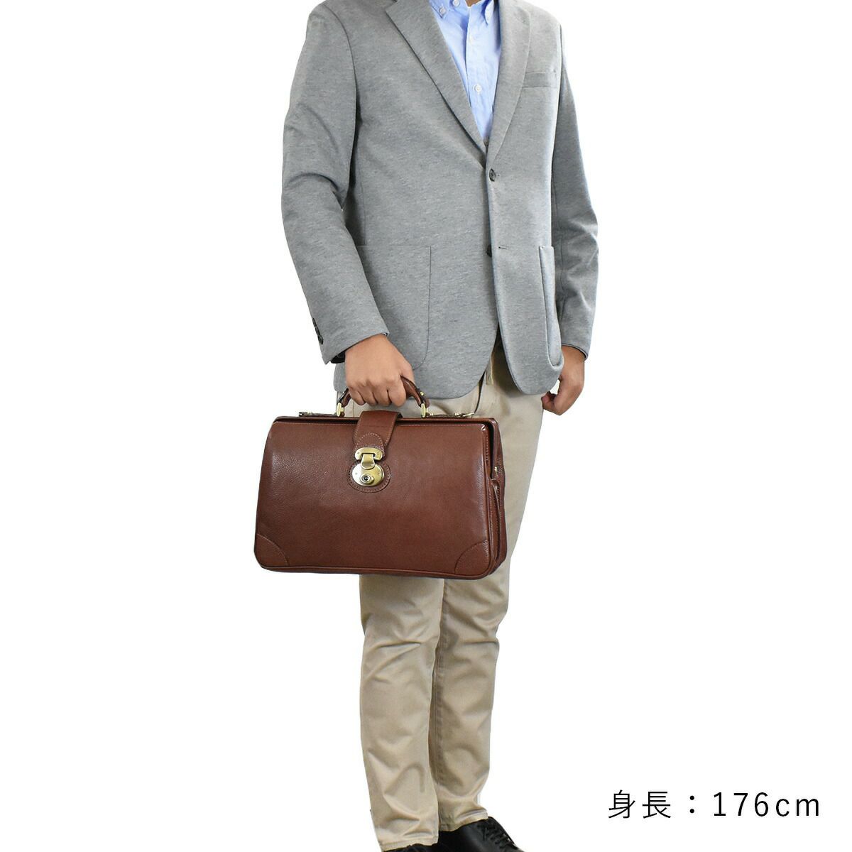 Lugard、NEVADAラガード・ネヴァダ2WAY牛革ダレスバッグA4ジャストサイズ