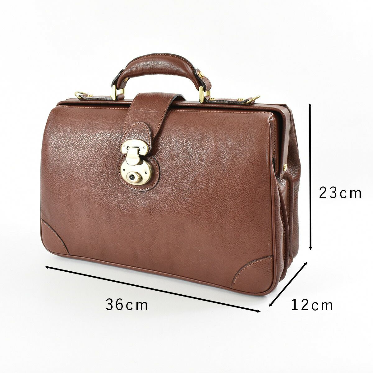 Lugard、NEVADAラガード・ネヴァダ2WAY牛革ダレスバッグA4ジャストサイズ