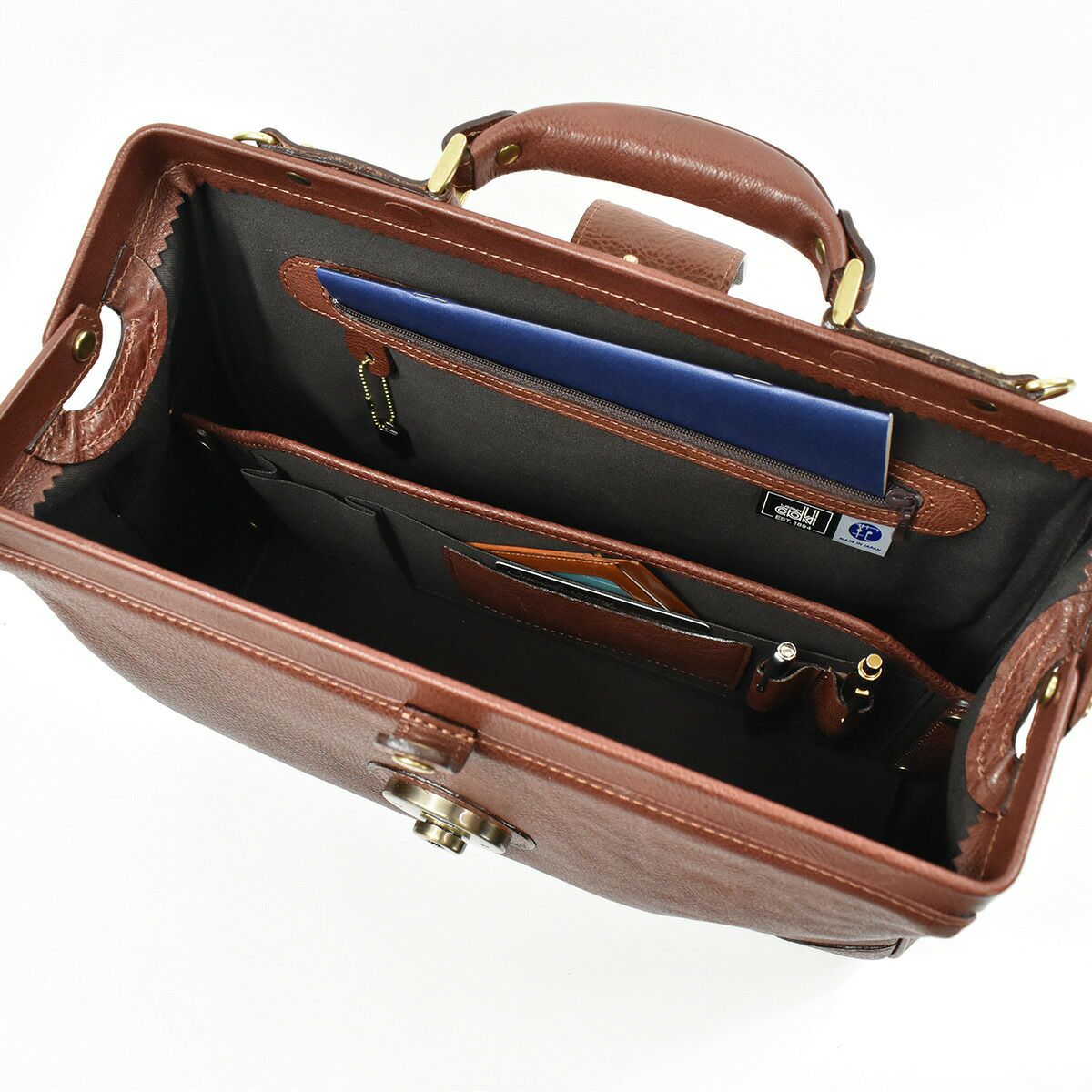 【10%OFFクーポン&P10倍】LugardNEVADAラガードネヴァダネバダ2way本革ダレスバッグA4ジャストサイズ5118|ダレスバックドクターバッグドクターズバッグショルダーバッグショルダーメンズ本革牛革日本製青木鞄AOKI