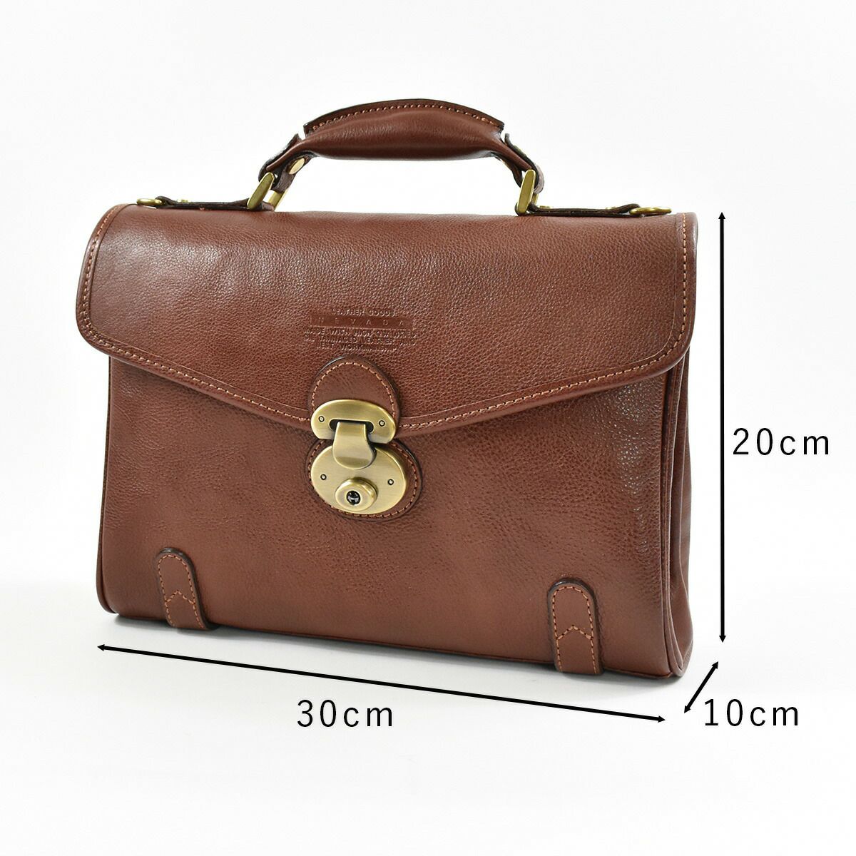 Lugard、NEVADAラガードネヴァダ2way牛革ショルダーバッグカブセ型、B5サイズ