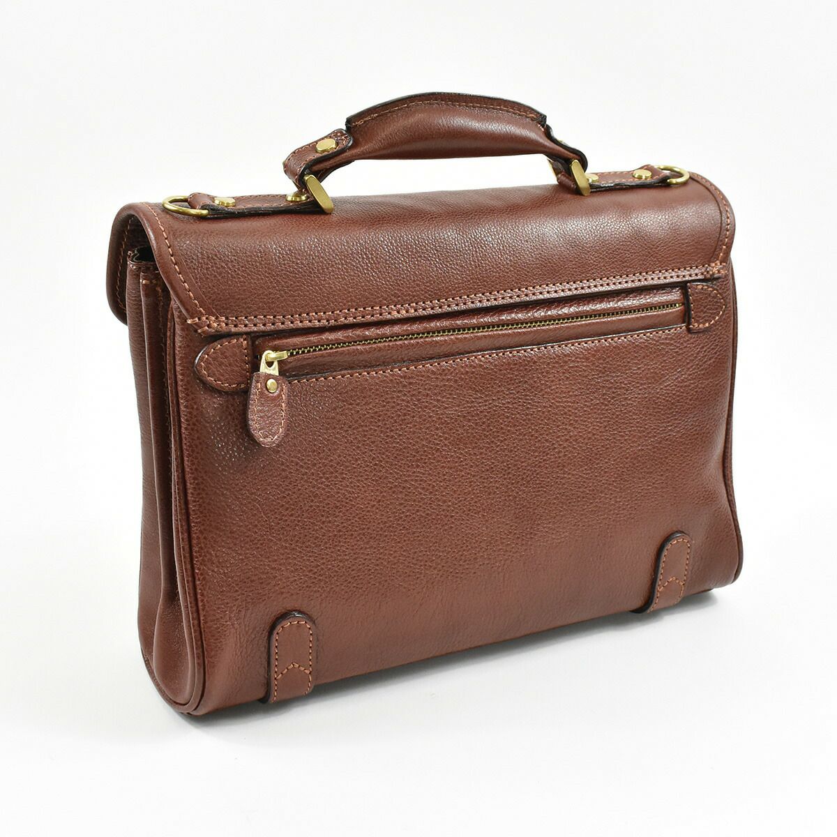 Lugard、NEVADAラガードネヴァダ2way牛革ショルダーバッグカブセ型、B5サイズ