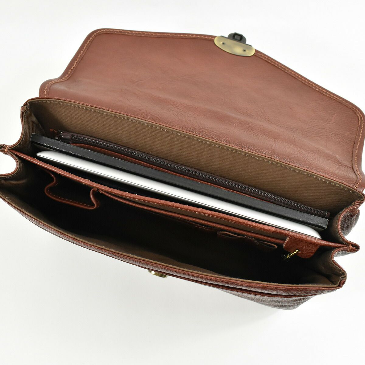 【10%OFFクーポン&P10倍】LugardラガードNEVADAネヴァダ2way本革レザーショルダーバッグ手提げバッグカブセ型B5サイズメンズショルダーショルダーバック青木鞄日本製