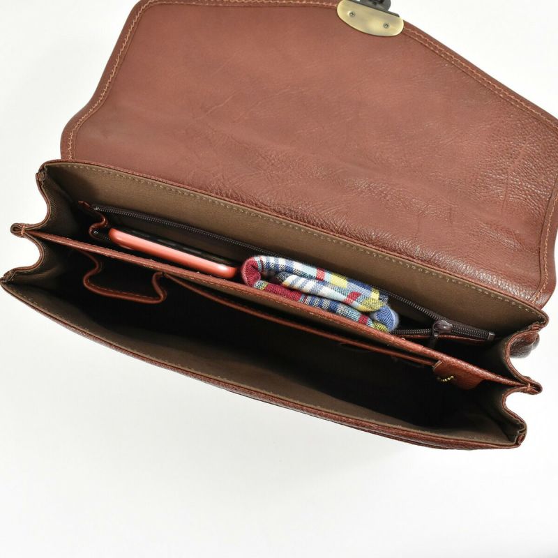 【10%OFFクーポン&P10倍】LugardラガードNEVADAネヴァダ2way本革レザーショルダーバッグ手提げバッグカブセ型B5サイズメンズショルダーショルダーバック青木鞄日本製