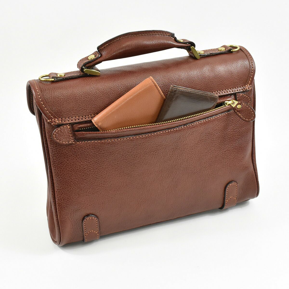 【10%OFFクーポン&P10倍】LugardラガードNEVADAネヴァダ2way本革レザーショルダーバッグ手提げバッグカブセ型B5サイズメンズショルダーショルダーバック青木鞄日本製