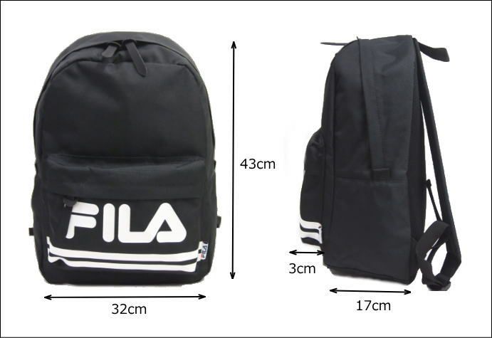 FILA（フィラ）スターリッシュ・シリーズリュックサックデイパック