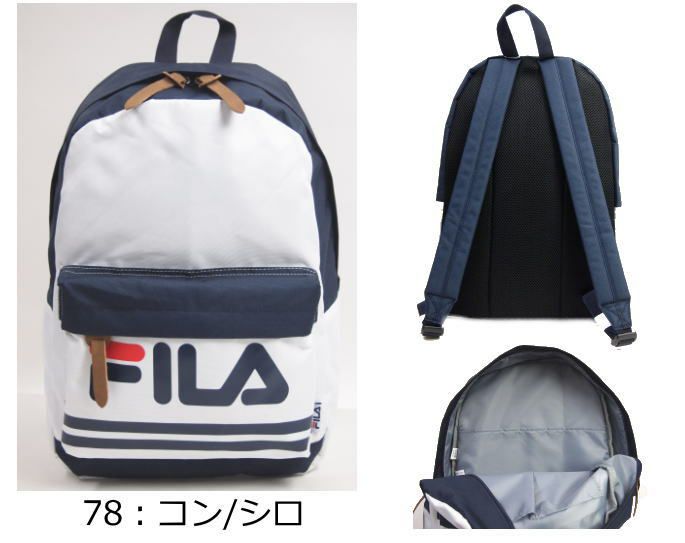 FILA（フィラ）スターリッシュ・シリーズリュックサックデイパック