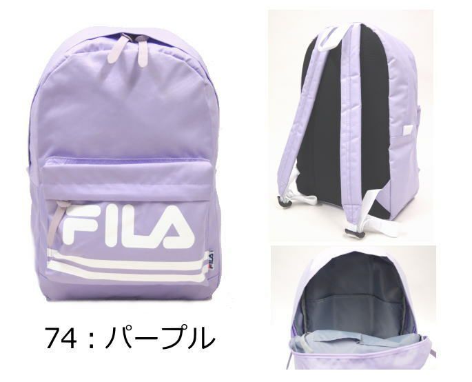 FILA（フィラ）スターリッシュ・シリーズリュックサックデイパック1気室26L